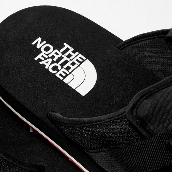north face red shoes
