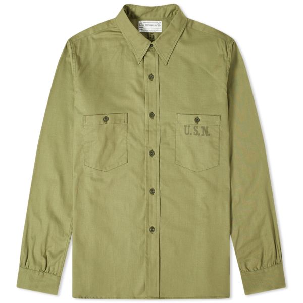 Olive utility shirt Clearance