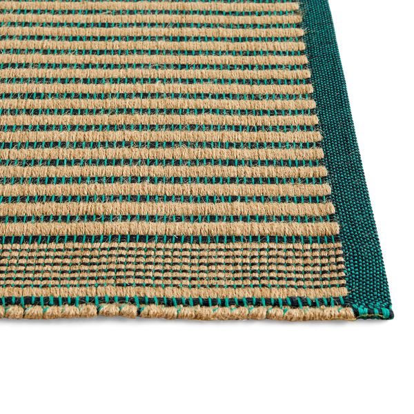 HAY Tapis Mat Black & Green END. (KR)