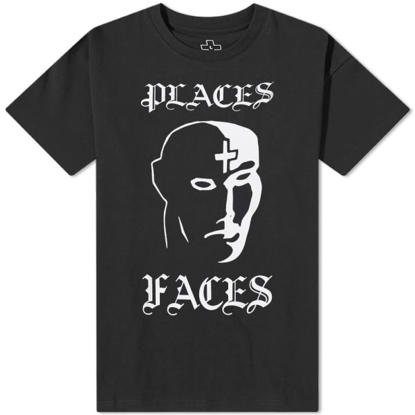PLACES+FACES Old English Tee Black END. (HK)