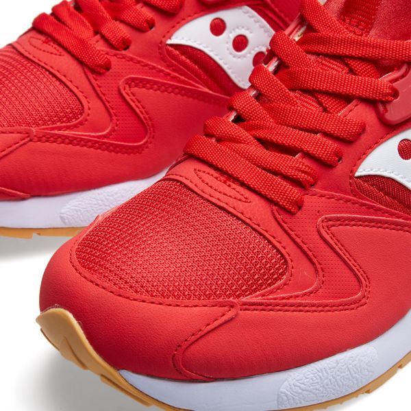 saucony grid 9000 red yellow gum