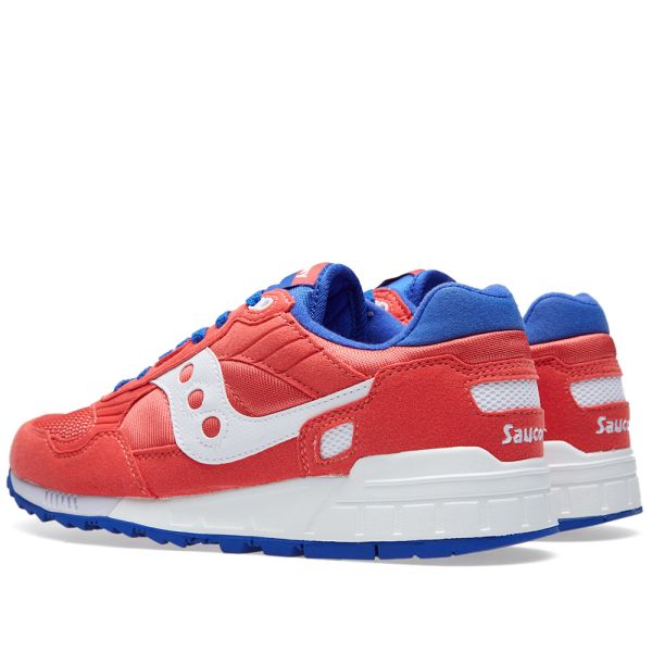 saucony shadow 5000 red