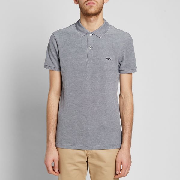 Lacoste birdseye polo clearance