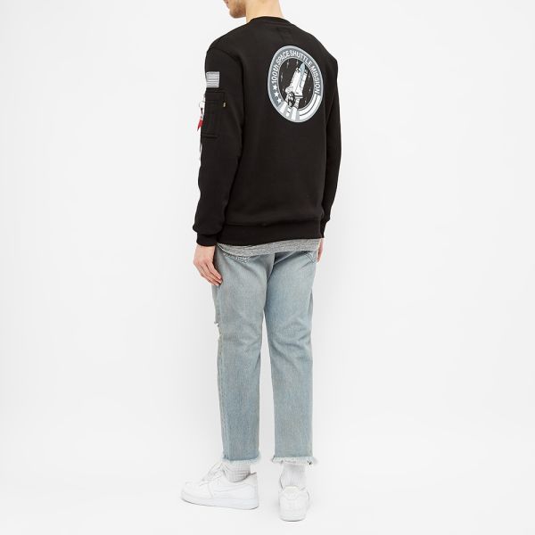 Alpha industries space shuttle crew sweat clearance