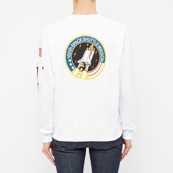 space shuttle sweater