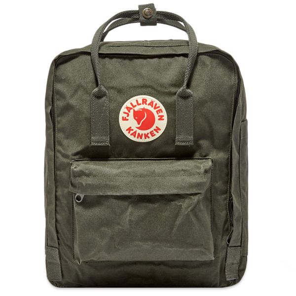 fjallraven kanken backpack deep forest