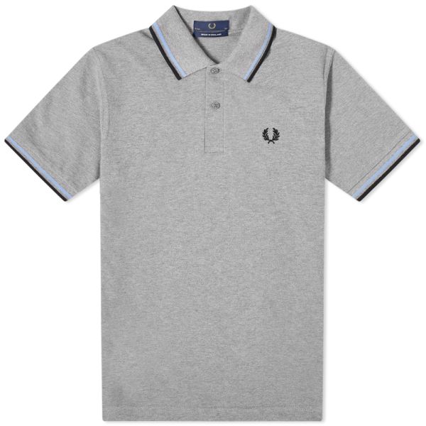 fred perry grey polo