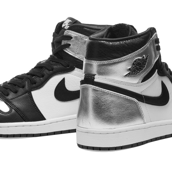 Air Jordan 1 High OG W Black, Silver & White END. (AU)