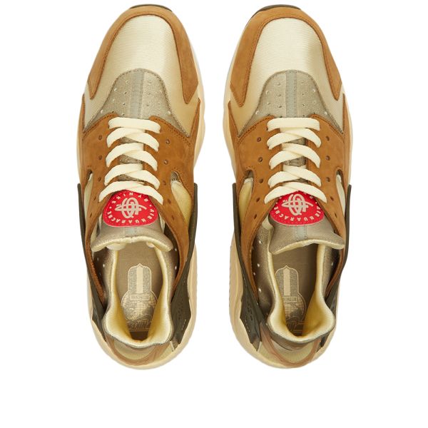 Nike X Stussy Air Huarache Le Desert Oak Reed Light Straw End