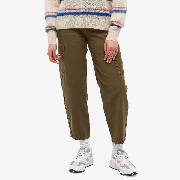 Barrel Cargo Pant Washed Fatigue 