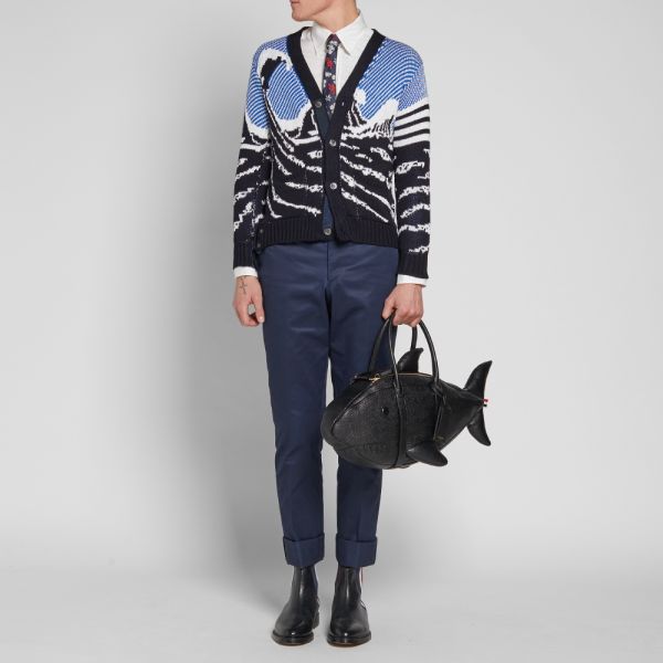 Thom browne shark bag clearance
