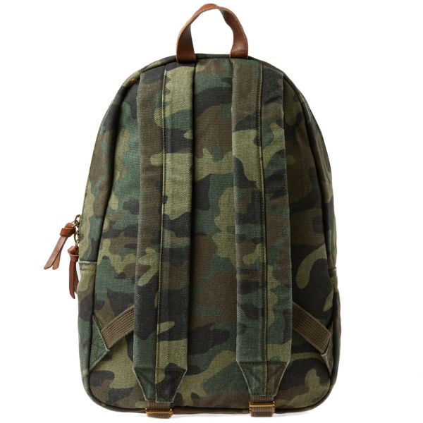 polo ralph lauren canvas backpack