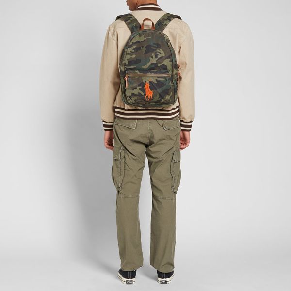 polo canvas backpack