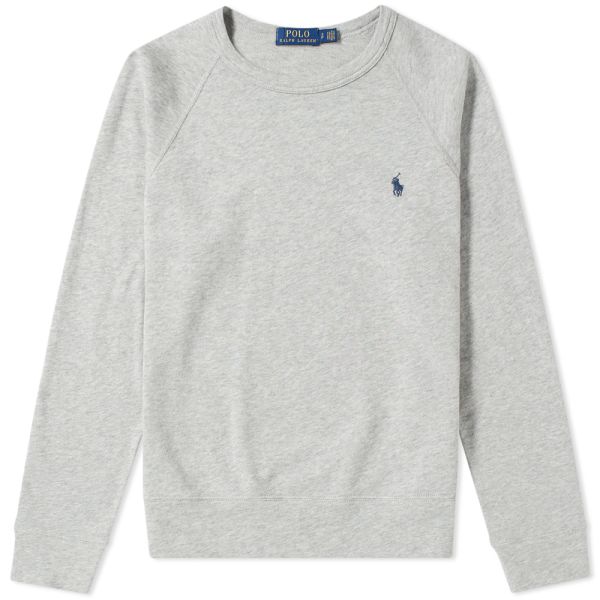 ralph lauren french terry sweatshirt