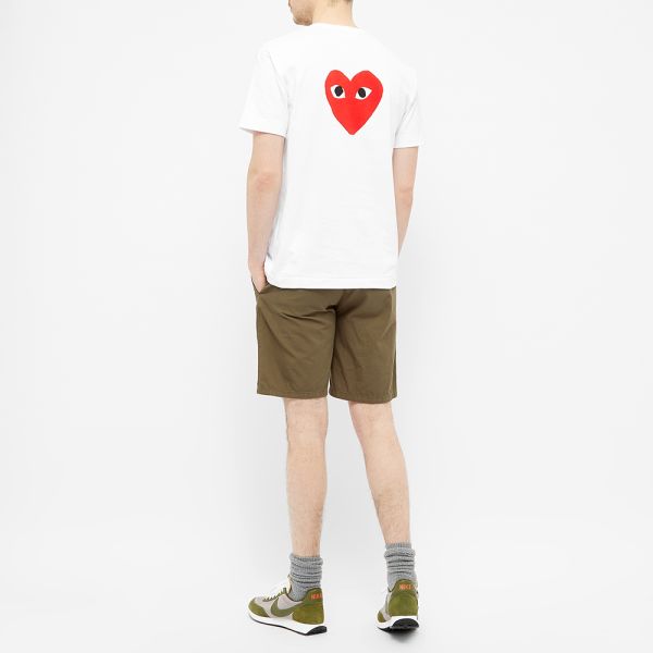 cdg t shirt white