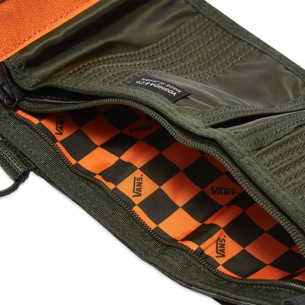 vans damier porter