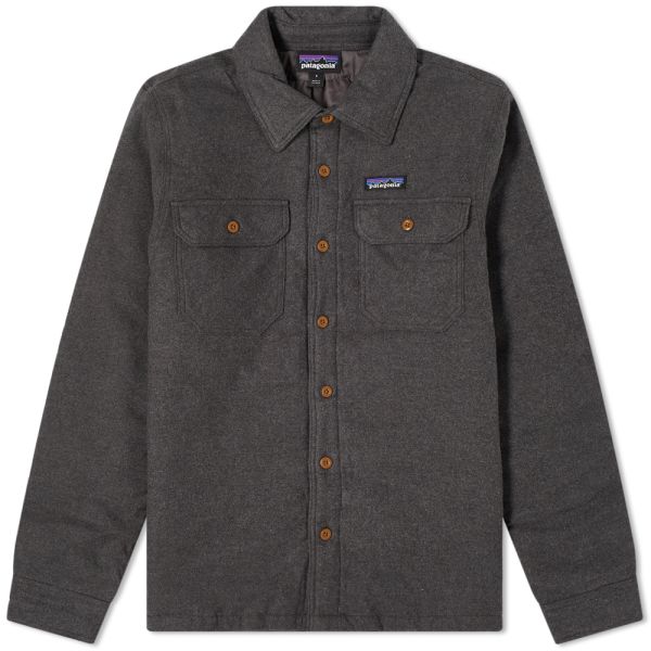 Insulated fjord flannel jacket clearance