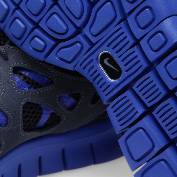 nike free blue shoes