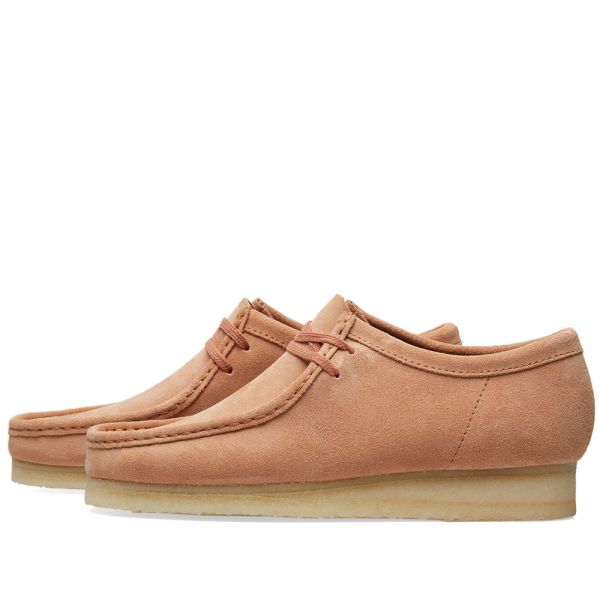 clarks wallabee sandstone