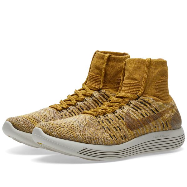 NikeLab LunarEpic Flyknit Golden Beige 