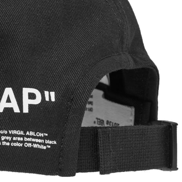 off white quote cap