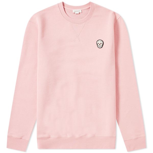 alexander mcqueen pink hoodie