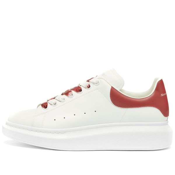 alexander mcqueen red sneakers