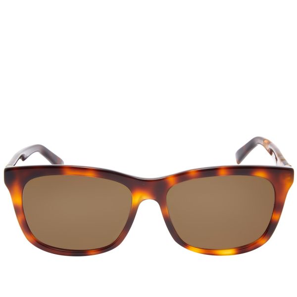 Gucci square havana sunglasses clearance