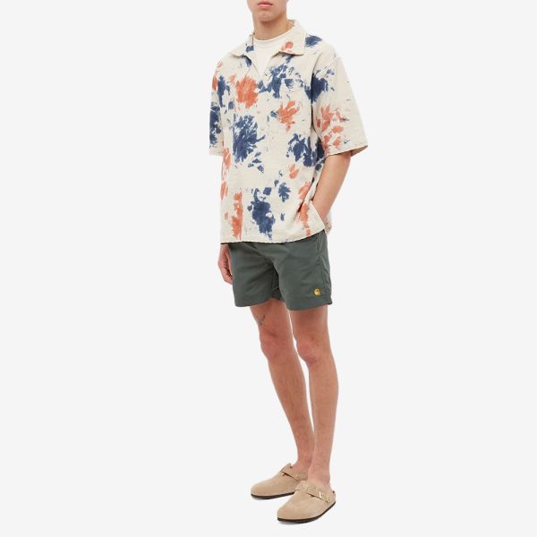 Carhartt WIP Chase Swim Trunk Hemlock Green & Gold END. (AU)