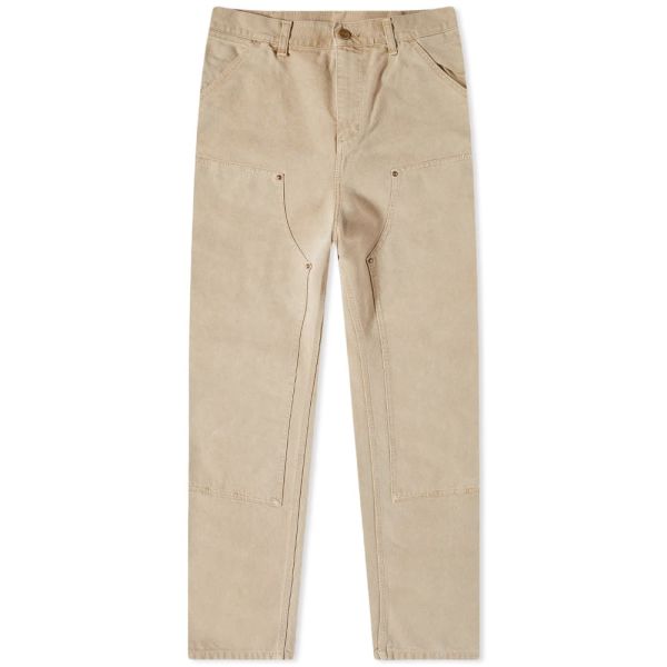 Carhartt WIP Double Knee Pant Dusty 