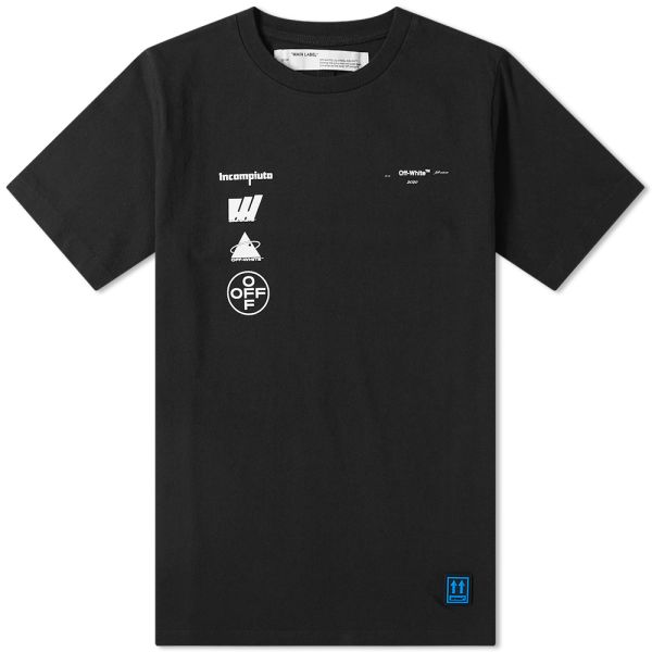 Off white tee sale clearance