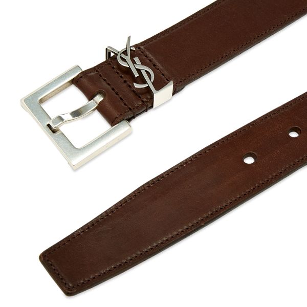 Saint laurent belt brown clearance