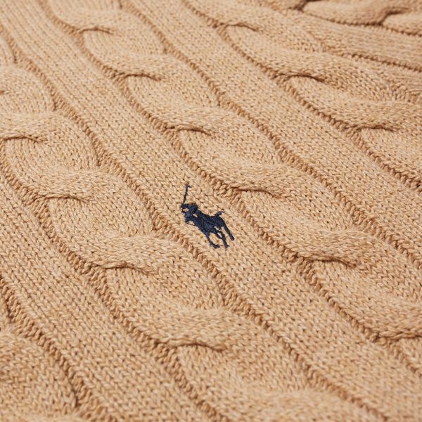 ralph lauren camel melange
