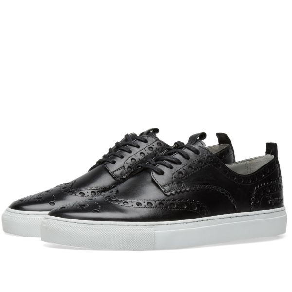 grenson sneaker black