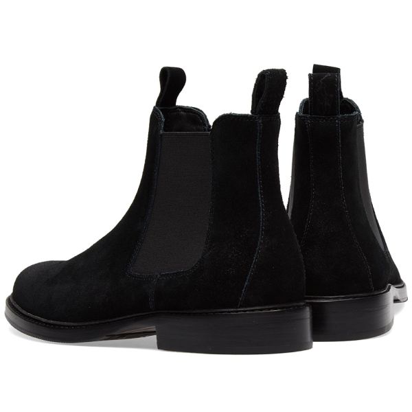 polo ralph lauren normanton leather chelsea boot