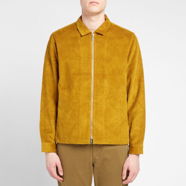 Folk Signal Corduroy Jacket Golden 