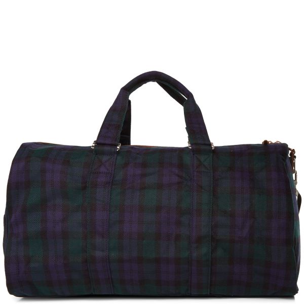 Plaid duffle bag clearance