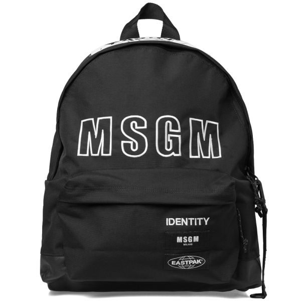 msgm x eastpak backpack