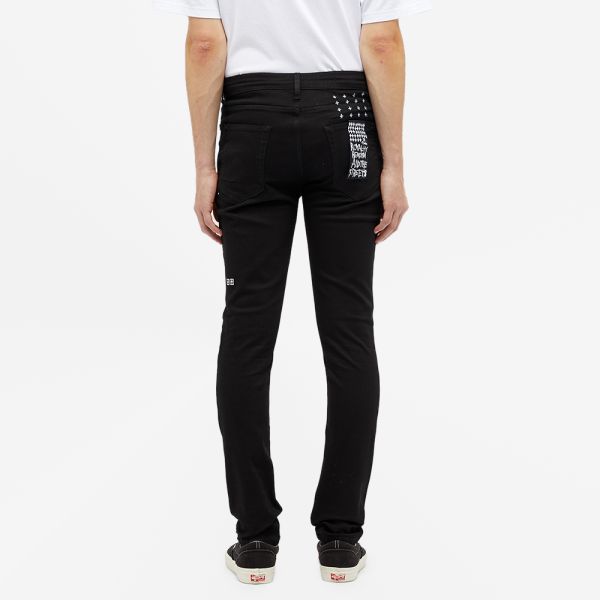 ksubi van winkle jean black rebel
