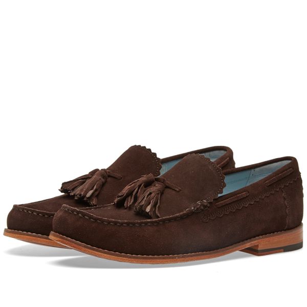 Grenson tassel loafers Clearance