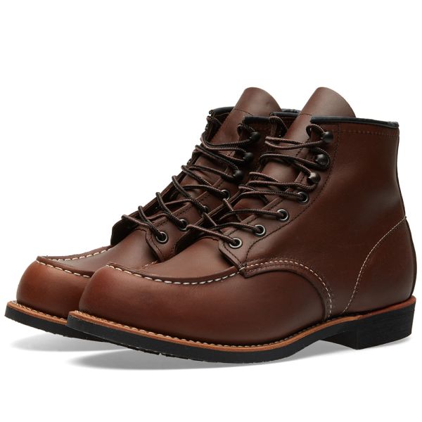 Red wing cooper moc clearance
