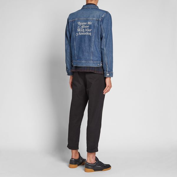 mid blue denim jacket