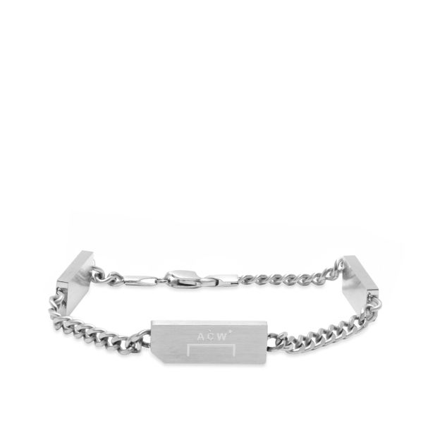 A Cold Wall Bracelet Silver End A Cold Wall Bracelet Silver End