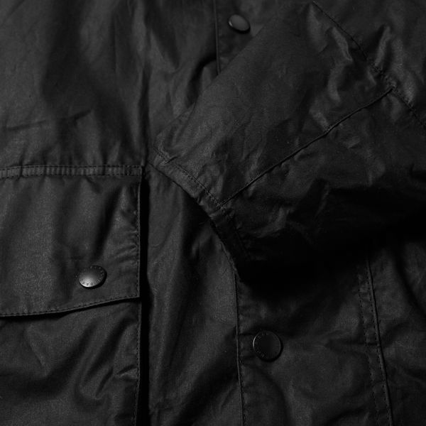 barbour margaret howell haydon waxed jacket