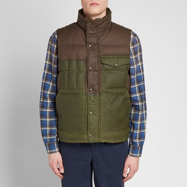 Down cruiser vest Clearance