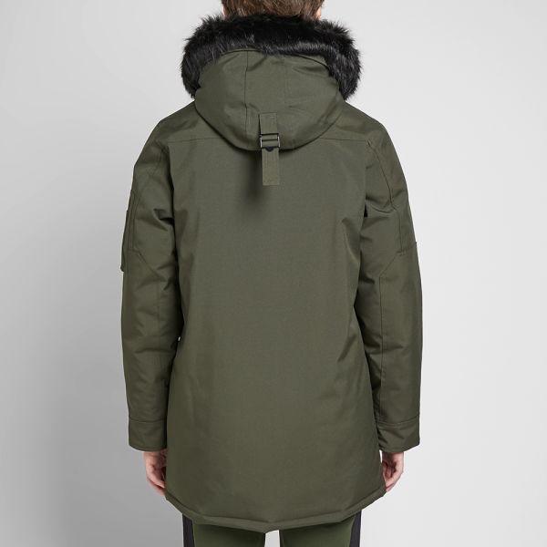 Kenzo long hooded parka Clearance