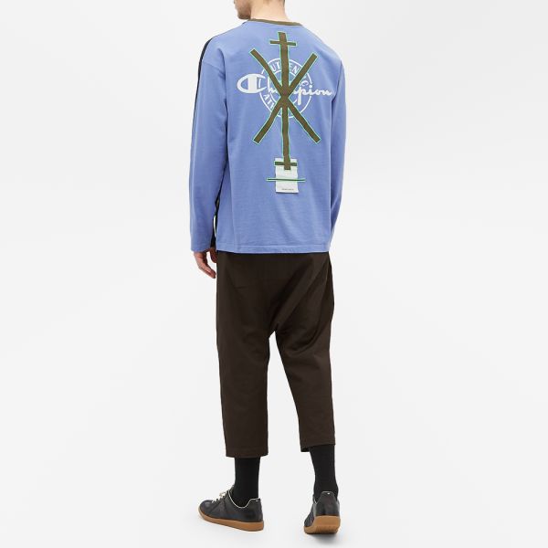 green champion long sleeve