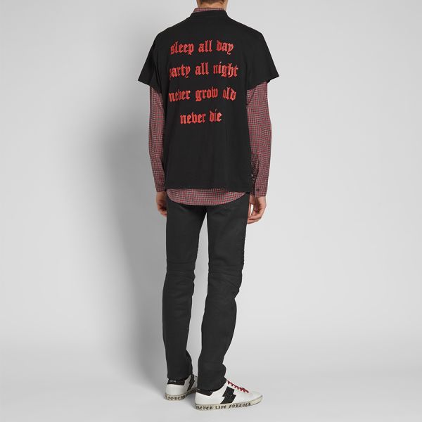 Black and red amiri shirt Outlet