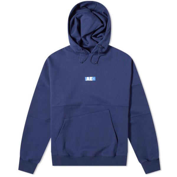 Ader Error Ae Logo Hoody Navy End