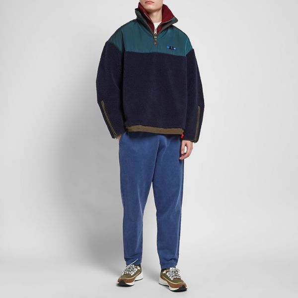 Oversized fleece half zip Clearance